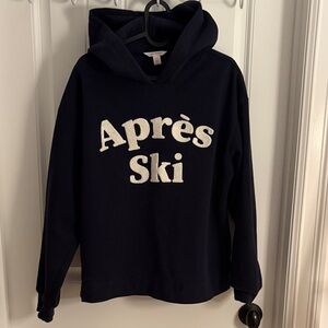 Joe Fresh Navy Après Ski Hoodie